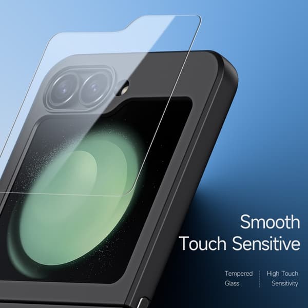 DUX DUCIS Samsung Galaxy Z Flip 6 Skal Aimo Series MagSafe Svart