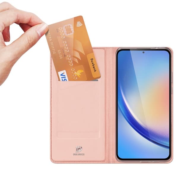 DUX DUCIS Samsung Galaxy A35 Etui Skin Pro Series Lyserød