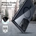 Miniatyrbild 6 av 10: ESR Samsung Galaxy S24 Ultra Skal Classic Hybrid HaloLock Clear Black
