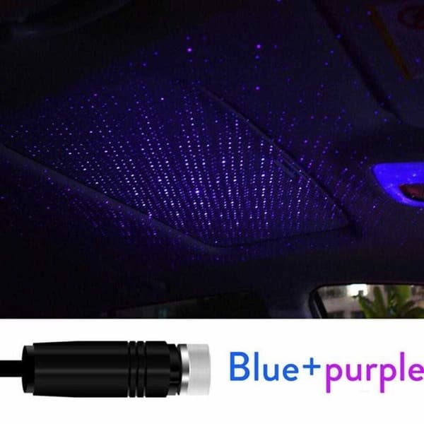 Bärbar USB LED Rymdprojektor