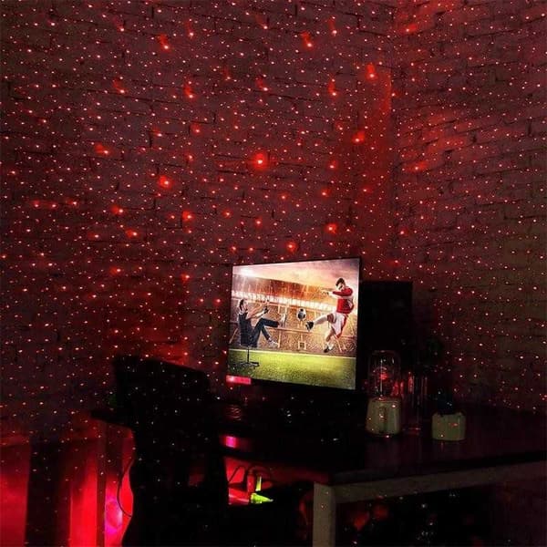 Bärbar USB LED Rymdprojektor