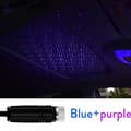 Miniatyrbild 3 av 7: Bärbar USB LED Rymdprojektor
