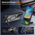 Miniatyrbilde 5 av 5: INF Telefondeksel med magnetstativ for iPhone 15-serien iPhone 15 Plus