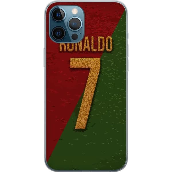 Apple iPhone 12 Pro Max Gjennomsiktig deksel Ronaldo