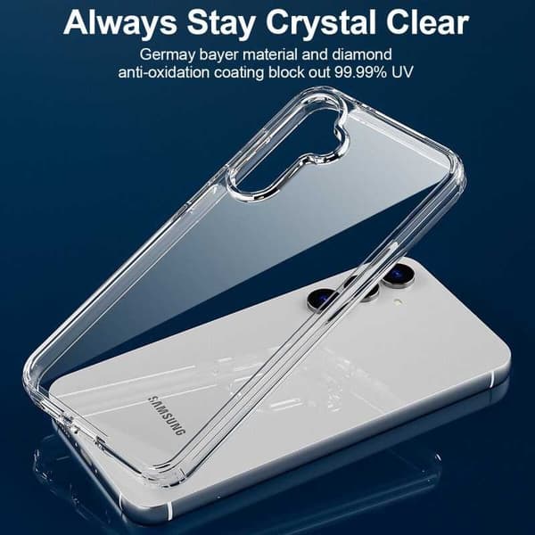 Samsung A05s stødabsorberende blødt cover Simple®