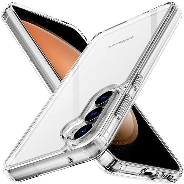 Samsung A05s stødabsorberende blødt cover Simple®