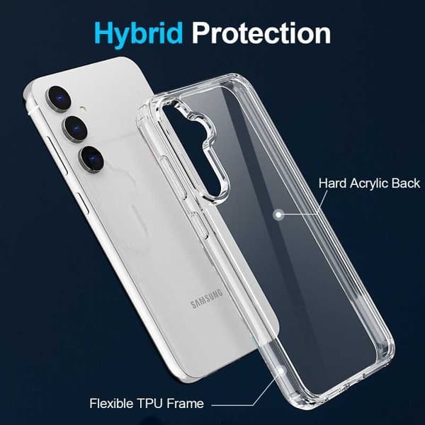 Samsung A05s stødabsorberende blødt cover Simple®
