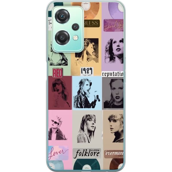 OnePlus Nord CE 2 Lite 5G Genomskinligt Skal Taylor Swift EP