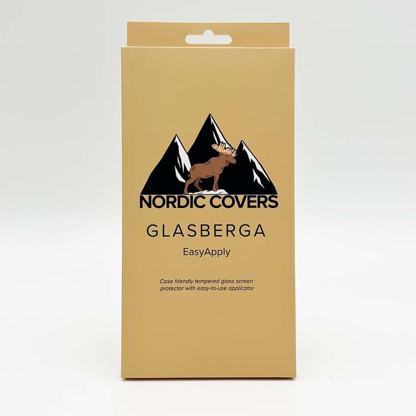 Nordic Covers Samsung Galaxy S24 Ultra Skjermbeskytter Glasberga EasyApply