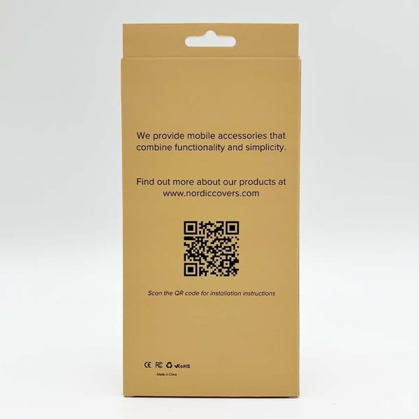 Nordic Covers Samsung Galaxy S24 Ultra Skjermbeskytter Glasberga EasyApply