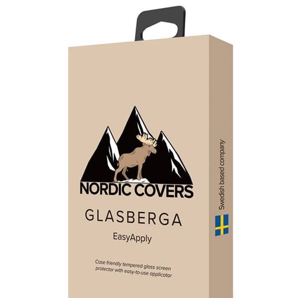 Nordic Covers iPhone 15 Näytönsuoja Glasberga EasyApply