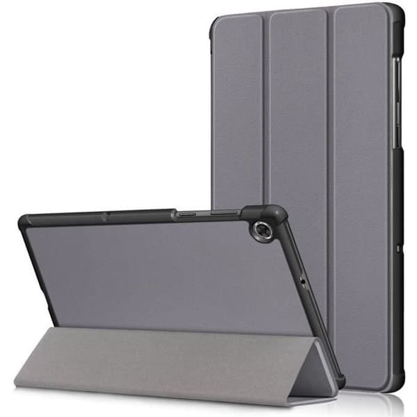 Lenovo M10 FHD Plus Fodral TB-X606F (10,3 tum) - Lätt PU-läder Stötsäkert Tablet Fodral Lenovo M10 FHD Plus Skal - Grå
