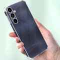 Miniatyrbild 4 av 4: Coque Antichoc - Mayaxess - Samsung Galaxy A25 - Transparent - Semi-rigide - Design léger