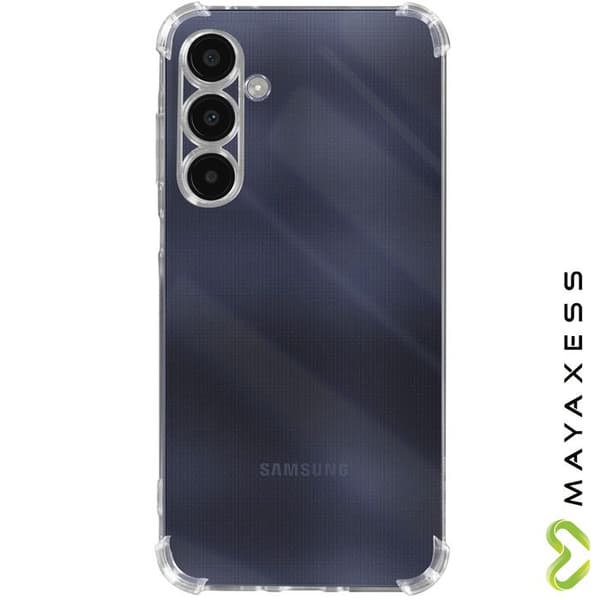 Coque Antichoc - Mayaxess - Samsung Galaxy A25 - Transparent - Semi-rigide - Design léger