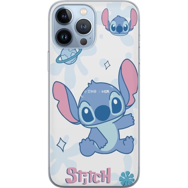 Apple iPhone 13 Pro Max Genomskinligt Skal Stitch