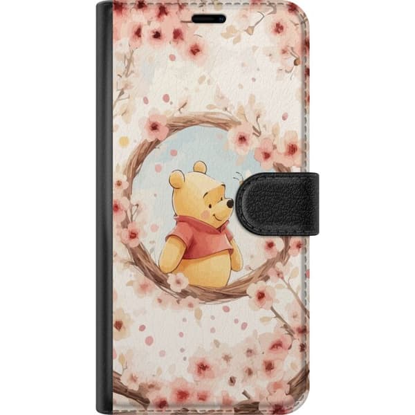 Google Pixel 6a Tegnebogsetui Nalle Puh