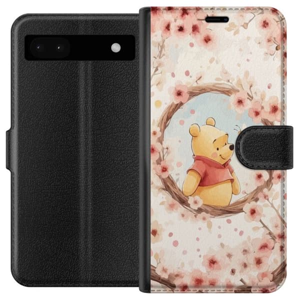 Google Pixel 6a Tegnebogsetui Nalle Puh