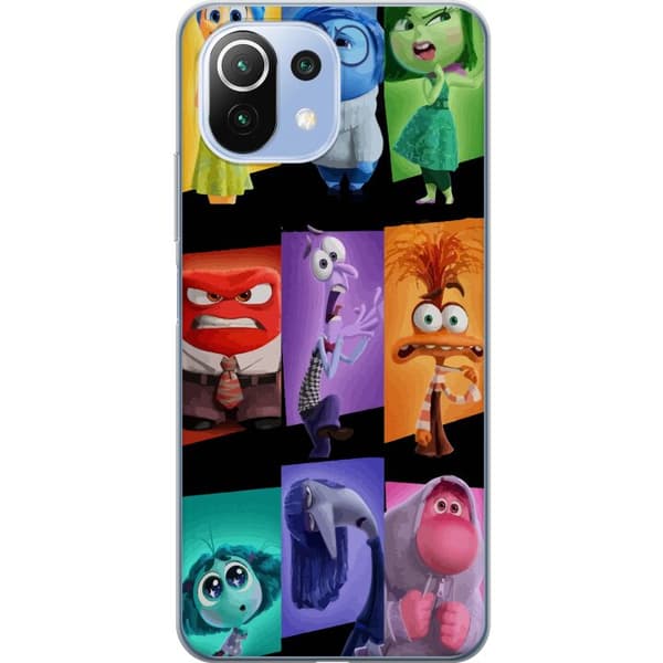 Xiaomi 11 Lite 5G NE Gennemsigtig cover Indersiden ud 2