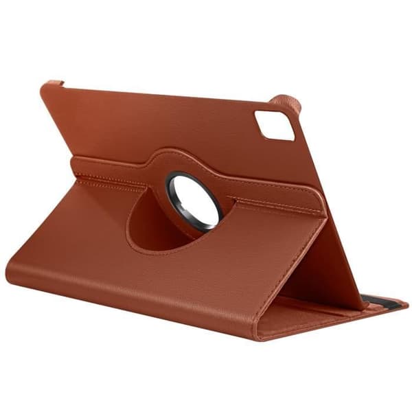 Flipfodral för iPad Pro 11 2024 - AVIZAR - 360 Roterande Folio - Brun - Syntet - Unisex