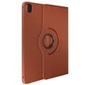 Miniatyrbild 1 av 4: Flipfodral för iPad Pro 11 2024 - AVIZAR - 360 Roterande Folio - Brun - Syntet - Unisex