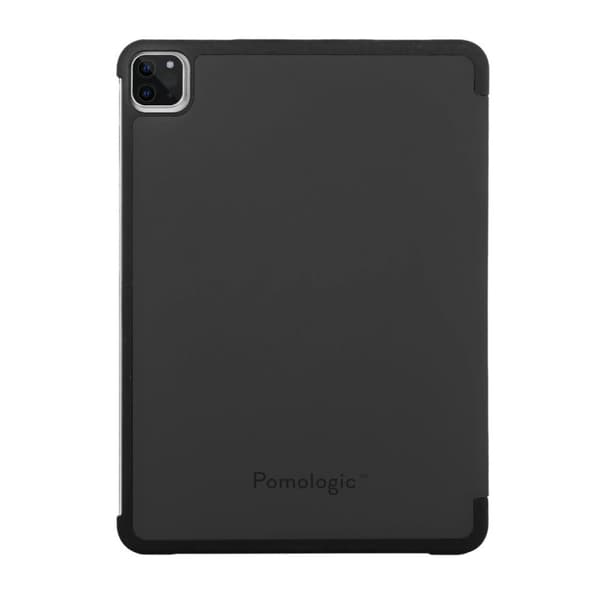 Pomologic iPad Air 13 (M2/M3) Etui Book Case Sort
