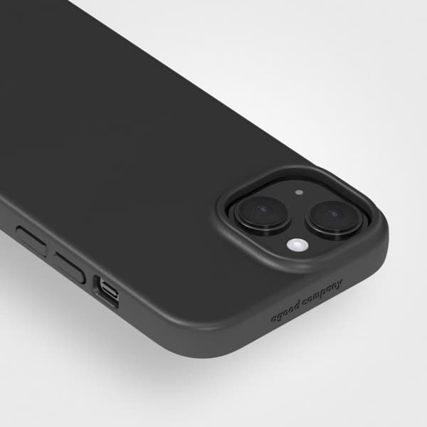 agood company iPhone 15 Kuori PLNTPRTCT Musta