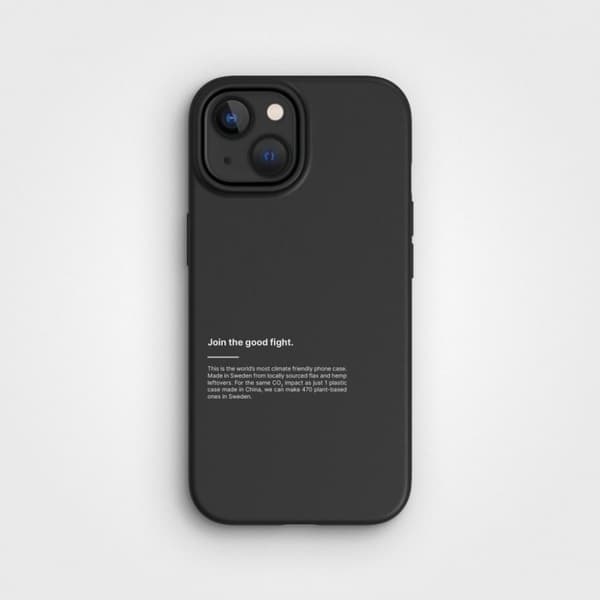 agood company iPhone 15 Kuori PLNTPRTCT Musta