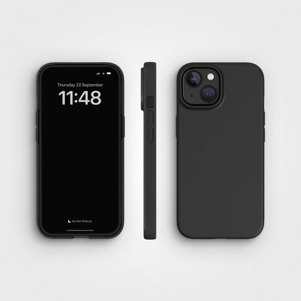 agood company iPhone 15 Kuori PLNTPRTCT Musta