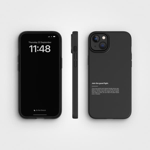 agood company iPhone 15 Plus Skal PLNTPRTCT Svart