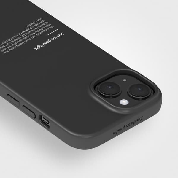 agood company iPhone 15 Plus Skal PLNTPRTCT Svart