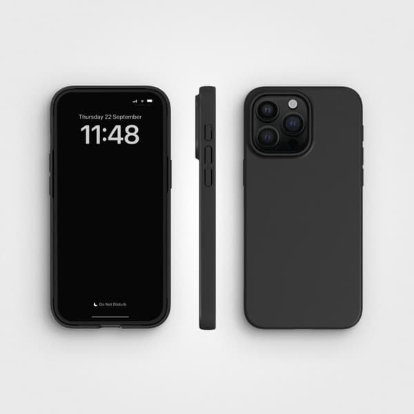 agood company iPhone 15 Pro Max Deksel PLNTPRTCT Svart
