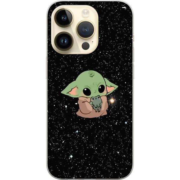 Apple iPhone 14 Pro Gjennomsiktig deksel Yoda