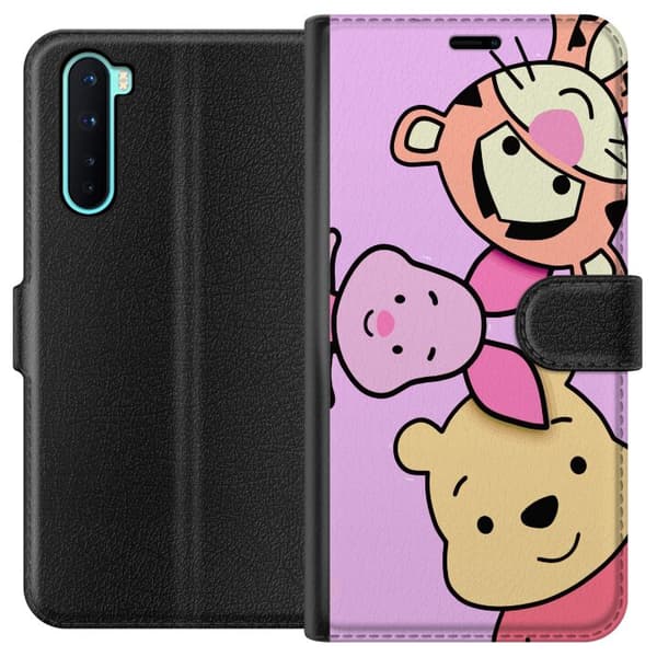 OnePlus Nord Tegnebogsetui Nalle Puh