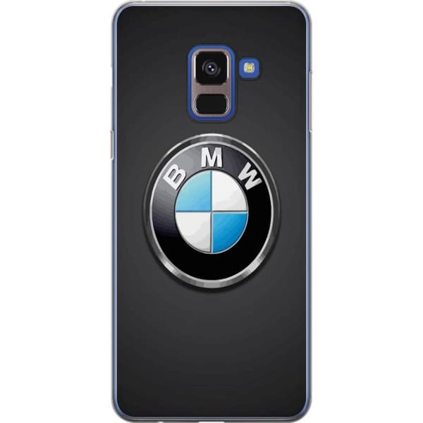 Samsung Galaxy A8 (2018) Gjennomsiktig deksel BMW