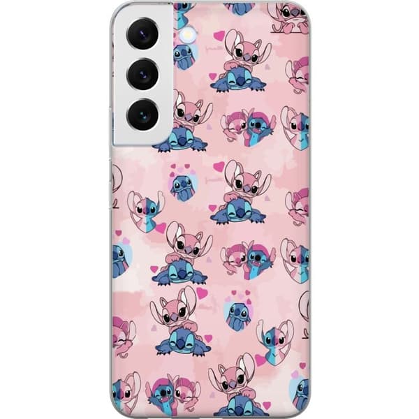 Samsung Galaxy S22+ 5G Genomskinligt Skal Stitch