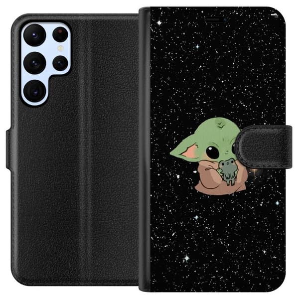 Samsung Galaxy S22 Ultra 5G Tegnebogsetui Yoda