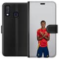 Miniatyrbild 1 av 3: Samsung Galaxy A40 Plånboksfodral Lamine Yamal