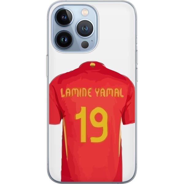 Apple iPhone 13 Pro Gjennomsiktig deksel Lamine Yamal