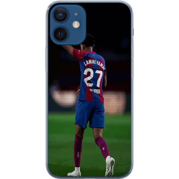 Apple iPhone 12  Gjennomsiktig deksel Lamine Yamal