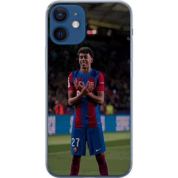 Apple iPhone 12  Gennemsigtig cover Lamine Yamal