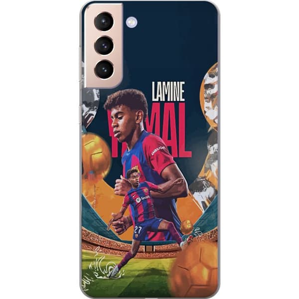 Samsung Galaxy S21 Gjennomsiktig deksel Lamine Yamal
