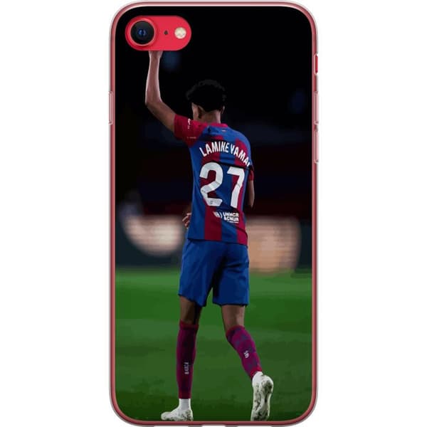 Apple iPhone SE (2022) Gennemsigtig cover Lamine Yamal
