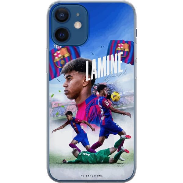 Apple iPhone 12  Läpinäkyvä kuori Lamine Yamal