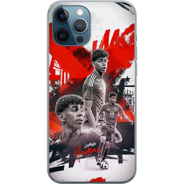 Apple iPhone 12 Pro Gennemsigtig cover Lamine Yamal