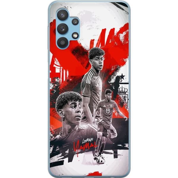 Samsung Galaxy A32 5G Gennemsigtig cover Lamine Yamal