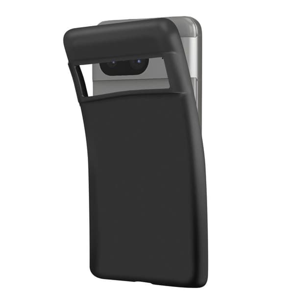 Coque - MAYAXESS - Google Pixel 8 - Mjuk silikon - Svart - Skydd mot repor och stötar
