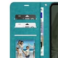 Miniatyrbild 3 av 4: Fodral till Google Pixel 8 - MAYAXESS - Funktion för plånboksställ - Turkos