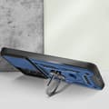 Miniatyrbild 4 av 4: Fodral för Samsung Galaxy A15 Ring Support Sliding Camera Cover Mayaxess Night Blue