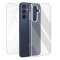 Miniatyrbild 1 av 4: Fodral för Samsung Galaxy A15 Ring Support Sliding Camera Cover Mayaxess Night Blue