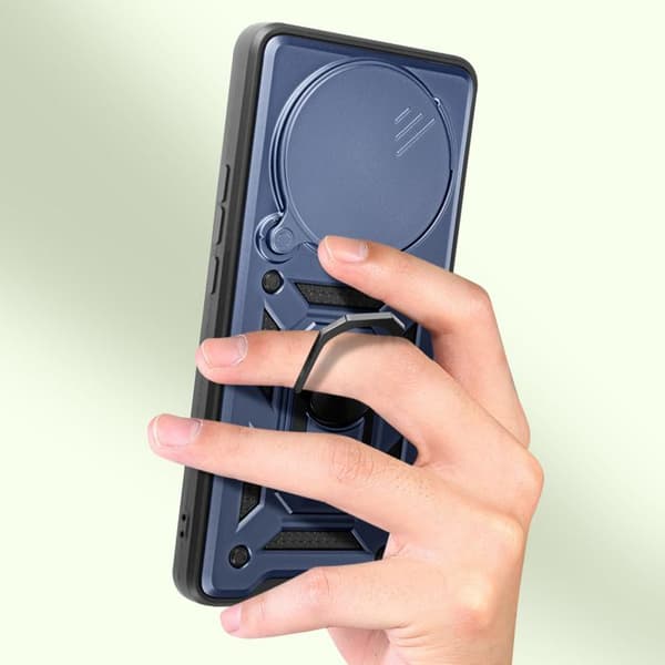 Mobilskal - MAYAXESS - Honor Magic 6 Lite 5G - Hård - Mörknatt - Certifierad MIL-STD-810G